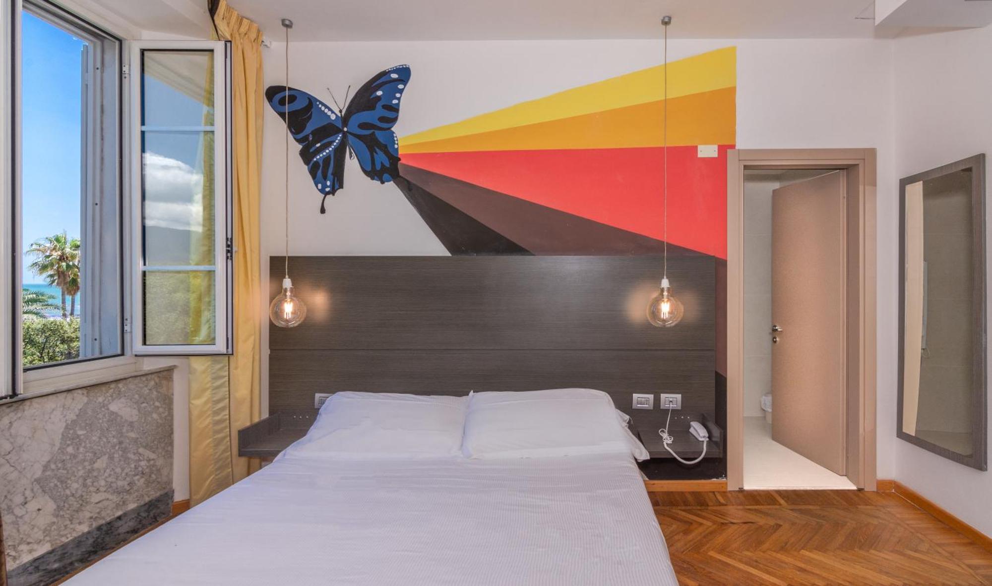 Hotel Tirreno Marina di Massa Εξωτερικό φωτογραφία